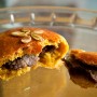 Pumpkin brioche red bean buns 南瓜布里欧修豆沙包