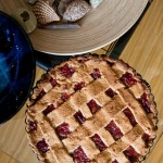 hawberry & kumquat pie