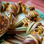 Fiddlehead ferns